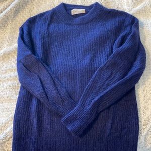 Everlane Oversized Alpaca Crew XXS